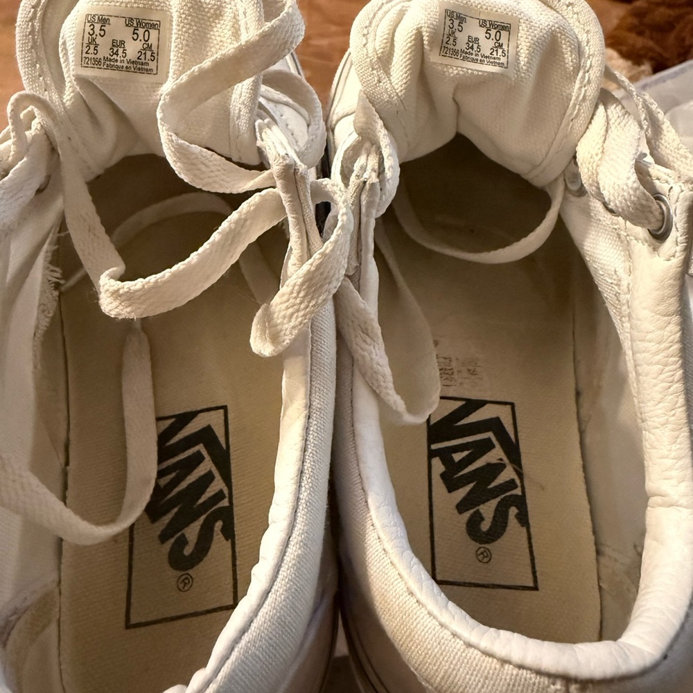 Vans Old Skool Stackform Pride Rainbow White Snea… - image 8